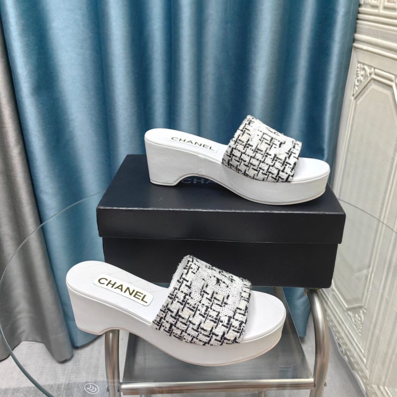 Chanel Slippers